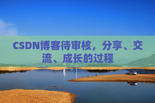 CSDN博客待审核，分享、交流、成长的过程